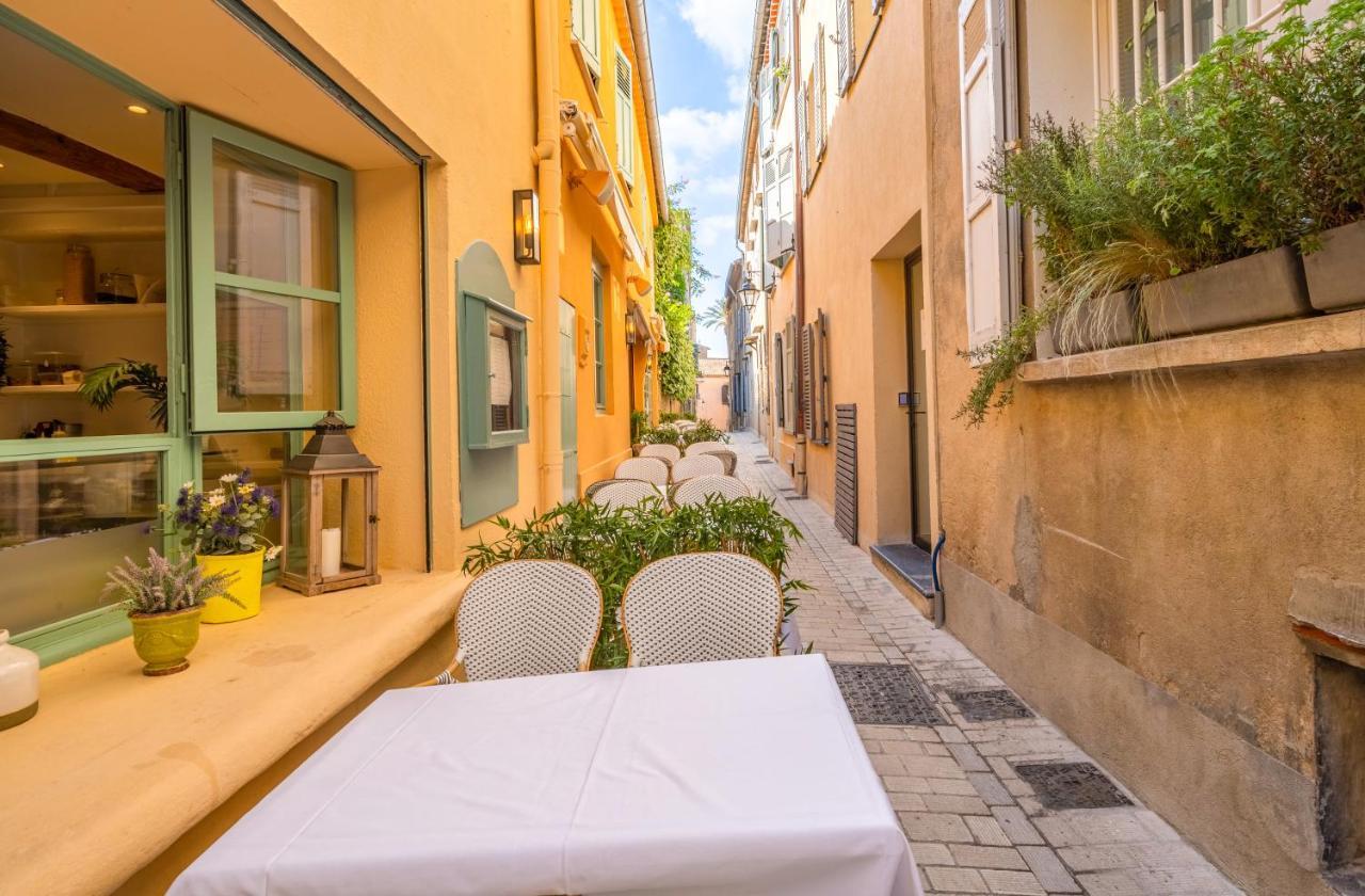 Residence Feniers - Hyper Centre St Tropez Saint-Tropez Eksteriør billede
