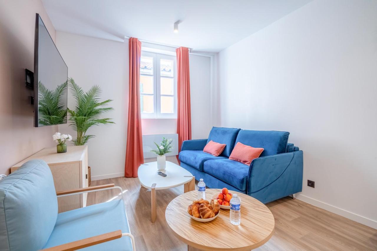Residence Feniers - Hyper Centre St Tropez Saint-Tropez Eksteriør billede