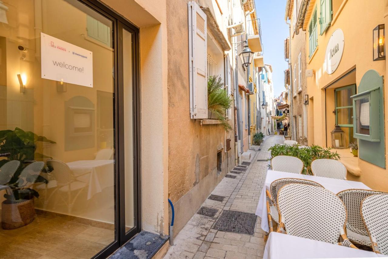 Residence Feniers - Hyper Centre St Tropez Saint-Tropez Eksteriør billede