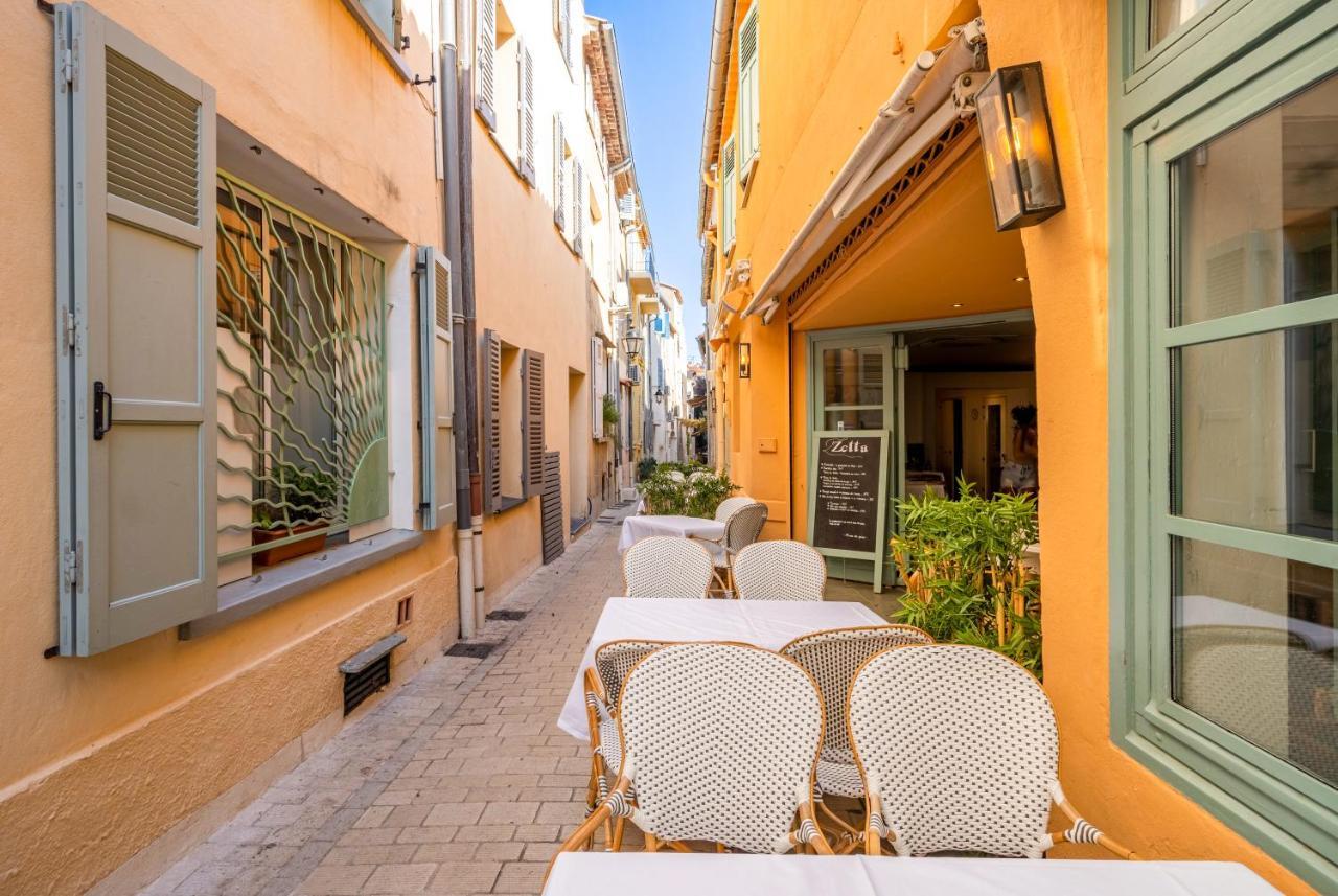 Residence Feniers - Hyper Centre St Tropez Saint-Tropez Eksteriør billede